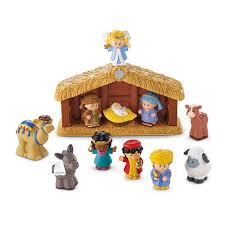 Fisher Price Little People Nativity Set A Little People Christmas Fisher Price Toys R Us Nativity Set Christmas Toys Baby Christmas Gifts
