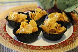 Resepi biskut conflake madu, resepi biskut raya yang paling mudah dan tak mahal kos untuk membuatnya. Guna 6 Bahan Termasuk Kismis Dah Boleh Buat Cornflakes Madu Yang Rangup Dan Berkhasiat