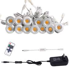 Linkable Led Under Cupboard Lights With Wireless Rf Remote Control For Cupboard Accent Lighting Aiboo