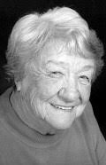 Gladys Parsons Obituary (2009)