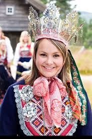 European Cultural Community Norwegian Wedding Marriage Clothes Norwegian Clothing