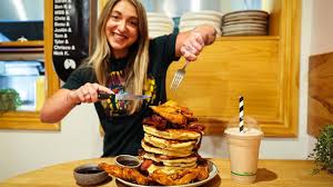 Randy Santel - This Is An Exciting Week!! I Passed My Huge Dietitian  Credentialing Exam Last Thursday And Celebrated With A Team Food Challenge  And The Ke$Ha Concert, Along With Having To