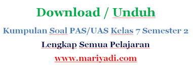 Soal pat bahasa arab kelas 7 k13.docx, unduh. Download Soal Ukk Bahasa Arab Kelas 7 Semester Genap Mariyadi Com