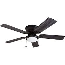 They neither have down rod nor canopy like other ceiling fans. Amazon Com Prominence Home 50853 01 Benton Ceiling Fan Barnwood Black Blades Led Globe Light Hugger Low Pro Black Ceiling Fan Ceiling Fan Hugger Ceiling Fan