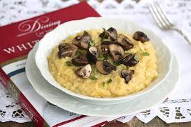 Very creamy and the rice was cooked to perfection. Parmesan Mushroom Polenta The Fountain Avenue Kitchen