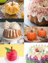 Realistic frosting flowers are what make this bundt cake design stand out. Bundt Cake Decorating Ideas Cakewhiz