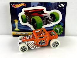Hot Wheels Glow In The Dark Mystery Models 2019 Series 1 Colecionador Es Hot Wheels Miniaturas
