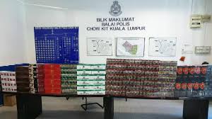 We can now search balai polis. Peniaga Warga Indonesia Ditahan Jual Rokok Seludup