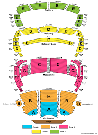 ordway center for performing arts seating chart