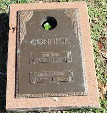 Paul David Connick Sr. (1931-2014)