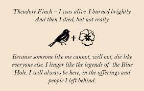 Check spelling or type a new query. All The Bright Places Quotes Home Facebook