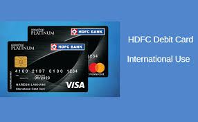 The joining fees start from rs.499 + tax with joining benefits in the form of gift vouchers and merchandise when you apply for a card. Enable International Usage For Hdfc Debit Card Bankingidea Org