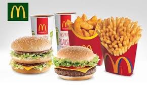 Menu En 2 Services A Emporter Menu Mcdonald Menus Restaurant