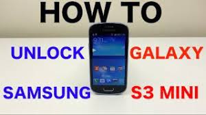 Type the 4 digit code which corresponds to your lock type (in most cases the mck code will work with code:1) 3. How To Unlock Samsung Galaxy S3 Mini At T Vodafone Any Carrier Country Youtube
