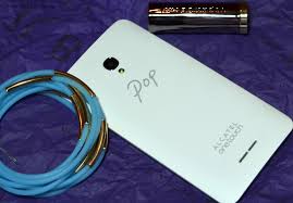 The Alcatel Pop Star - cute but still ...