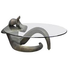 Vintage wrought iron arts & crafts glass top art nouveau coffee table. Art Nouveau Style Mid Century Modern Figural Female Woman Glass Top Coffee Table For Sale At 1stdibs