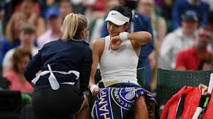 Great britain, born in 2002 (18 years old), category: Wimbledon Emma Raducanu Muss Achtelfinale Gegen Ajla Tomljanovic Verletzt Aufgeben Eurosport