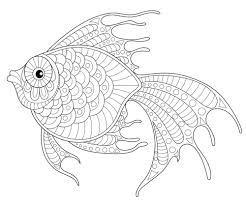 Take a deep breath and relax with these free mandala coloring pages just for the adults. Free Fish Coloring Pages For Download Printable Pdf Verbnow
