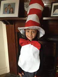 The Cat In The Hat Made For The School S Book Week Costume Day Book Week Costume Children S Book Characters Kids Costumes