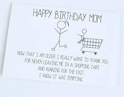Funny birthday cards for mom. Most Recent Snap Shots Funny Birthday Gifts Tips I M Not Sure Your Self Although It Seems Like In 2021 Mom Birthday Funny Birthday Cards For Mom Funny Birthday Cards