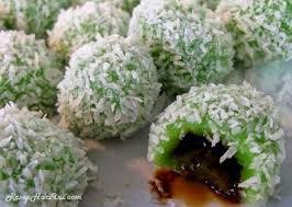 Resep kue klepon warna warni isi gula merah. Resep Membuat Klepon Ketan Isi Gula Merah Enak Faktualnews Co