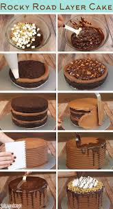 Rocky Road Layer Cake Sugarhero Cake Recipes Cake No Bake Cake