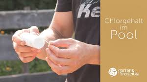 Wieviel Chlorgehalt Im Pool Garten Und Freizeit De Youtube