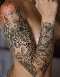 Tatouage Bras Complet Un Tatouage Sur Le Bras Nos Jolies Idees Pour Sauter Le Pas Elle