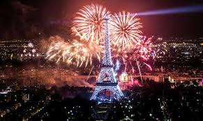 Paris New Years Eve Fireworks Eiffel Tower Fireworks 2021