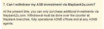 Untuk membuat pengeluaran simpanan asb secara online, anda wajib ada akaun myasnb yang boleh didaftarkan menggunakan portal myasnb. Allah With Me Cara Cara Keluar Duit Asb
