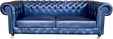 Fenomenale sofa uit de 60/70s. Chesterfield Luxus Echt Leder Sofa 220 Cm Vintage Leder Von Casa Padrino Galata Blue