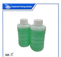 500ml Compatible Inx 1512 Makeup Green Solvent for Cij ...