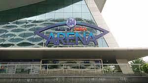 It has a seating capacity of. Sm Mall Of Asia Arena On Twitter Turn Your Face To The Sun And The Shadows Will Fall Behind You Arenawithaheart