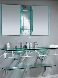 Search for bathroom glass shelving ideas. Http Keepmihome Com Wp Content Uploads 2015 01 Awesome Glass Shelves Design Idea On The Wall And Gl Glass Shelves In Bathroom Glass Bathroom Bathroom Shelves