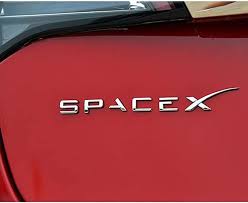 Spacex logo logo in vector formats (.eps,.svg,.ai,.pdf). Space X Logo Silver Tesland