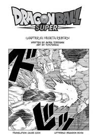 Maybe you would like to learn more about one of these? Viz Read Dragon Ball Super Chapter 61 Manga Official Shonen Jump From Japan