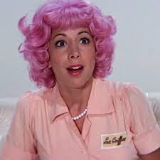 Love Frenchy Everyone Should Have A Friend Like Frenchy I Did Pink Hair Grease Movie Beauty School