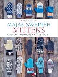 The pink swatch i use when checking. Amazon Com Maja S Swedish Mittens Over 35 Imaginative Patterns To Knit 9781570769399 Karlsson Maja Books