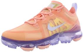 Noted nike air max coloring pages sneakers drawing at getdrawings. Amazon Com Nike Air Vapormax 2019 Womens Shoes Size 6 5 Color Bleached Coral Amethyst Tint Road Running