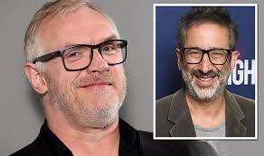 He is a writer and actor, known for romeo & brittney, baddiel's syndrome (2001) and the infidel (2010). Greg Davies Taskmaster Host Brands Fellow Comedian David Baddiel A Buffoon Celebrity News Showbiz Tv Express Co Uk