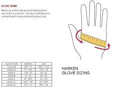 harken framer black magic gloves