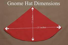 Diy Project Felt Gnome Hats Tikkido Com Felt Gnomes Felt Gnome Hat Gnomes Crafts