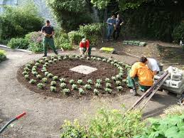 Gestion des espaces verts et aménagement du territoire: Espaces Verts Jeunes Au Travail
