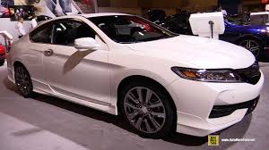 Request a dealer quote or view used cars at msn autos. 2016 Honda Accord Touring V6 Coupe Exterior Interior Walkaround 2016 Ottawa Gatineau Auto Show Youtube