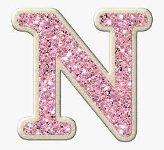 ê­¿Ï§c glitter letters letter n letter board letter n pink glitter hd png download kindpng letter n pink glitter hd png download