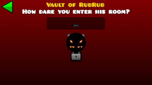 Vault of secrets and treasure room. The Vault Of Rubrub Geometry Dash Fan Ideas Wiki Fandom