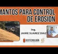 MANTOS PARA CONTROL DE EROSION - YouTube