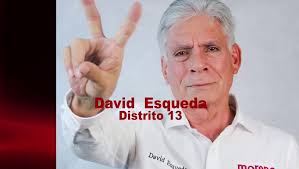 ¡#MorenaCoahuila esta preparado para este 18 de Octubre!, 🗳️, Este  domingo, vota por nuestro candidato al Distrito 13, David Esqueda Vazquez.  ¡Te esperamos!👏, #4TLlegó #LaTransformaciónEsAhora