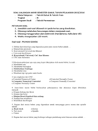 Proses untuk melakukan pengiriman data dari salah satu sumber data ke penerima data menggunakan komputer / media elektronik, merupakan pengertian dari. Kumpulan Soal Tentang Mesin Bubut Netta