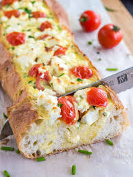 Maybe you would like to learn more about one of these? Tomato Feta Stuffed French Bread Plated Cravings